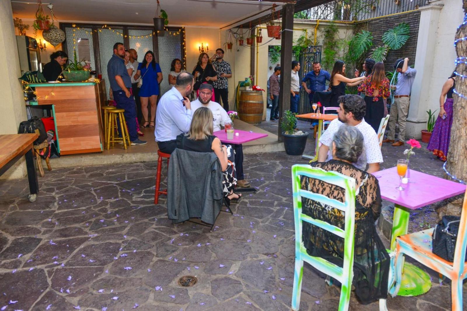 Bbcasita Acomodação com café da manhã Santiago Exterior foto