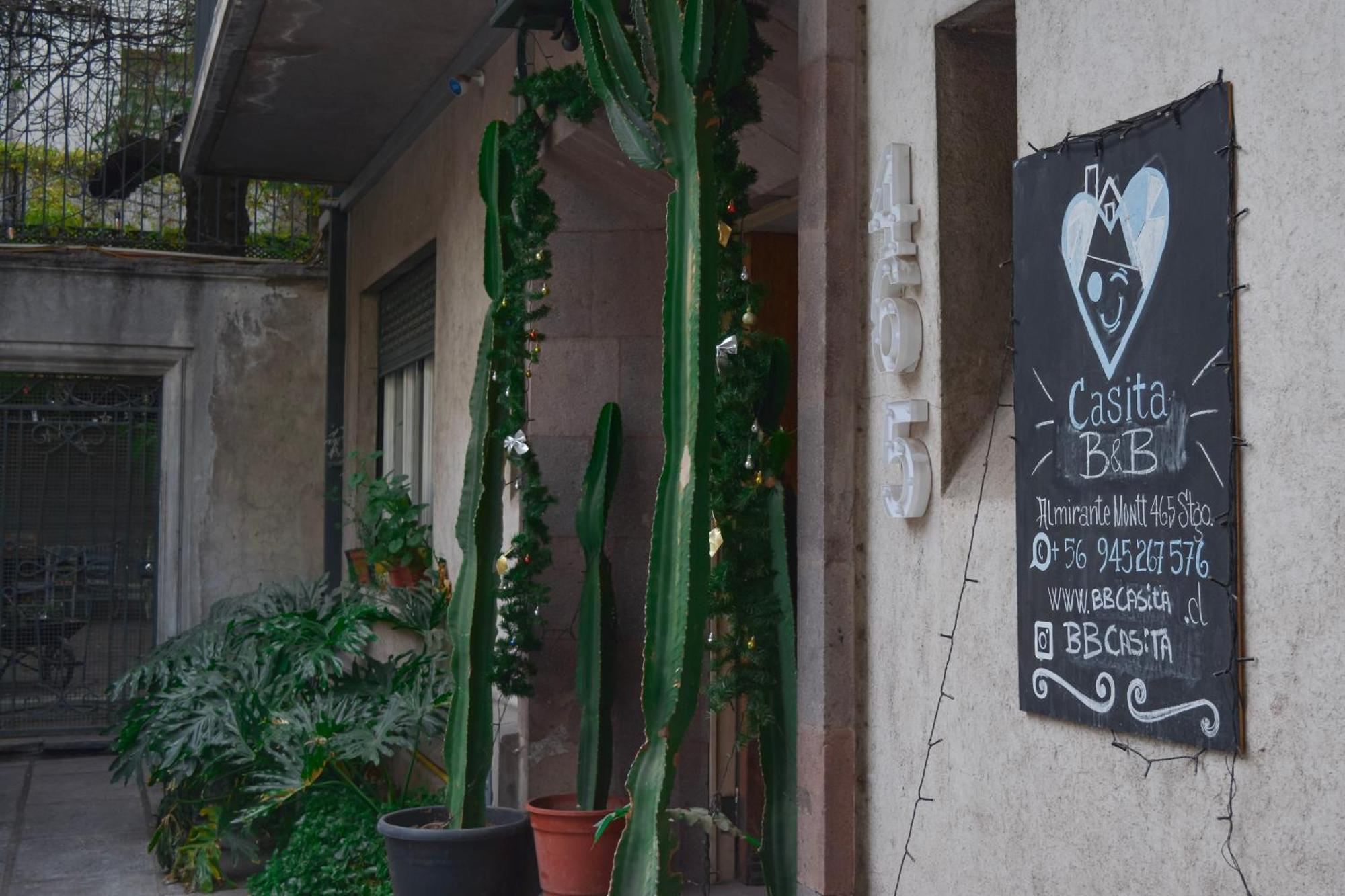 Bbcasita Acomodação com café da manhã Santiago Exterior foto