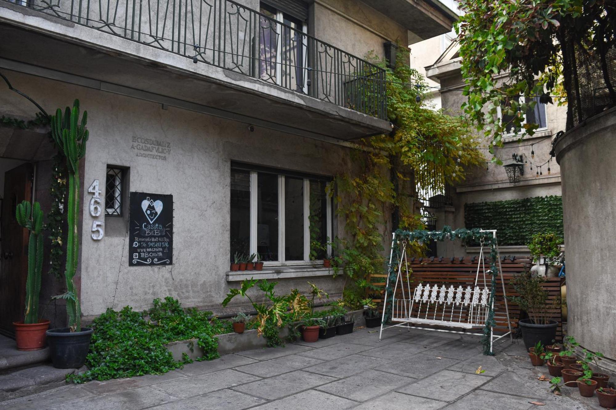 Bbcasita Acomodação com café da manhã Santiago Exterior foto